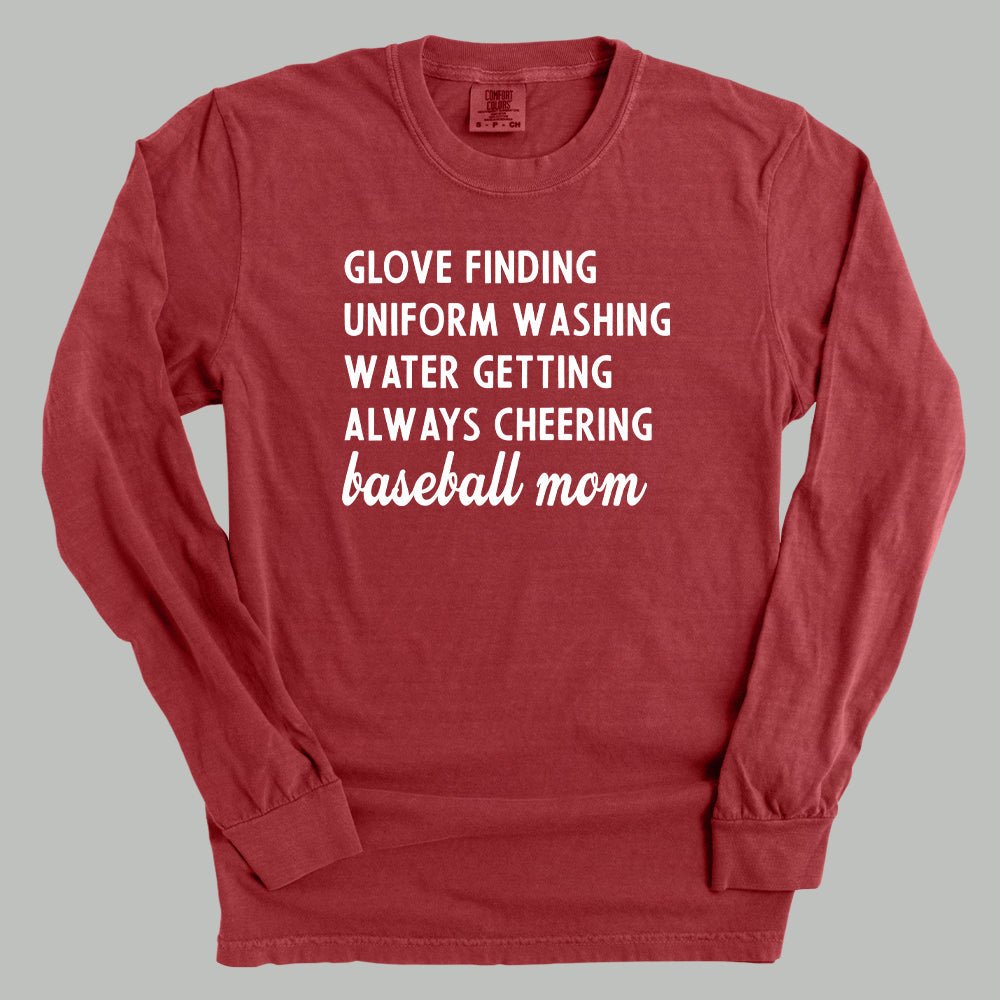Baseball Mom Description - Shop LINNY CO
