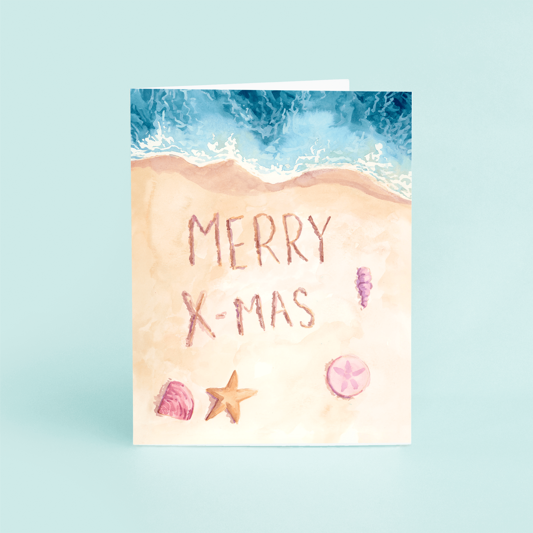 Beach Sand Merry Christmas - Shop LINNY CO