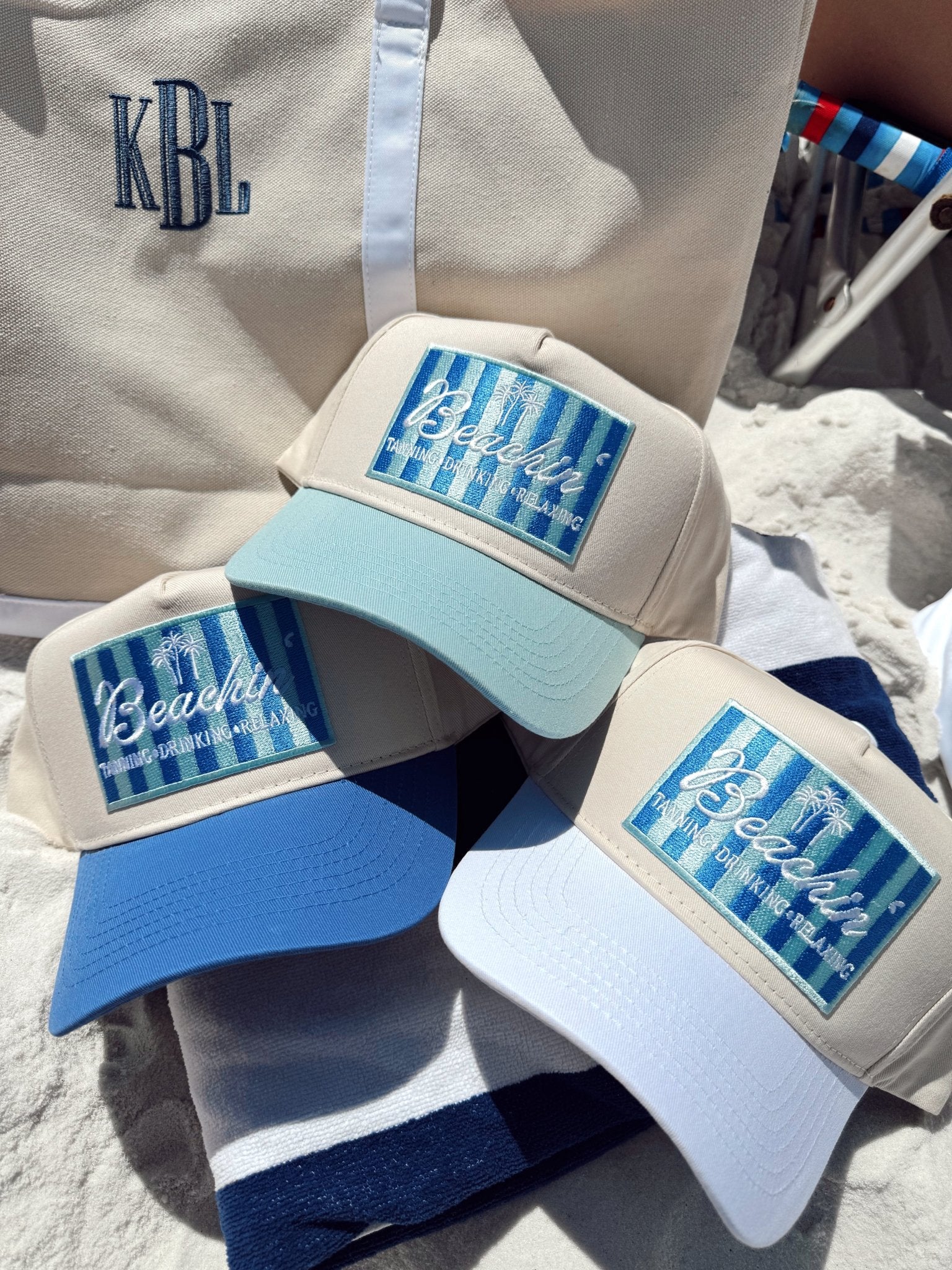 Beachin' - Vintage Trucker Hat - Shop LINNY CO