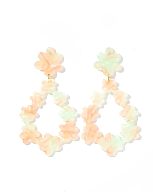 Bianca Statement Earrings - Pastel Punch - Shop LINNY CO