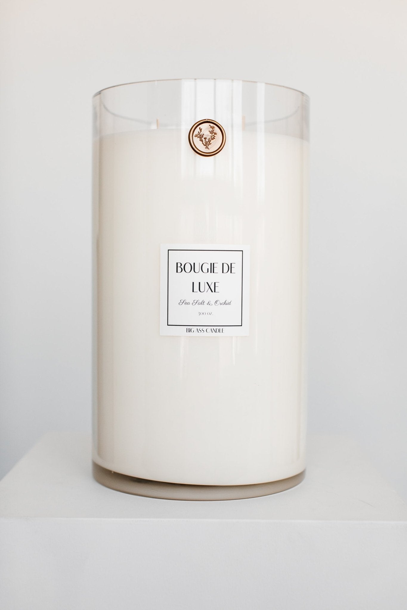 Big Candle (300 oz, 750 - 1k hours) - Shop LINNY CO