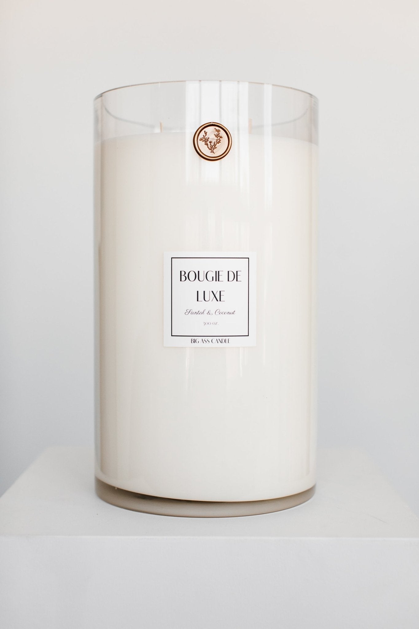 Big Candle (300 oz, 750 - 1k hours) - Shop LINNY CO