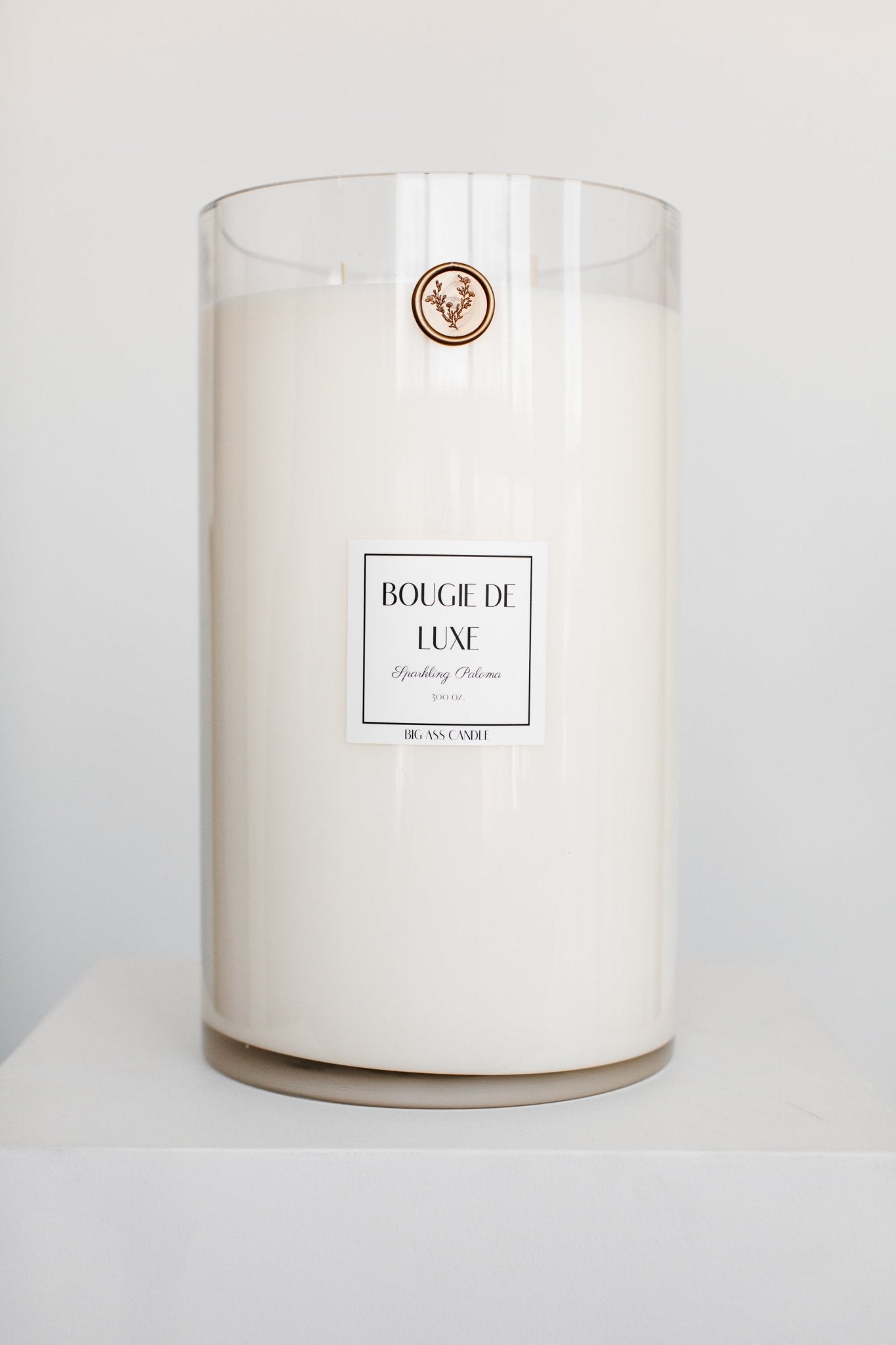 Big Candle (300 oz, 750 - 1k hours) - Shop LINNY CO