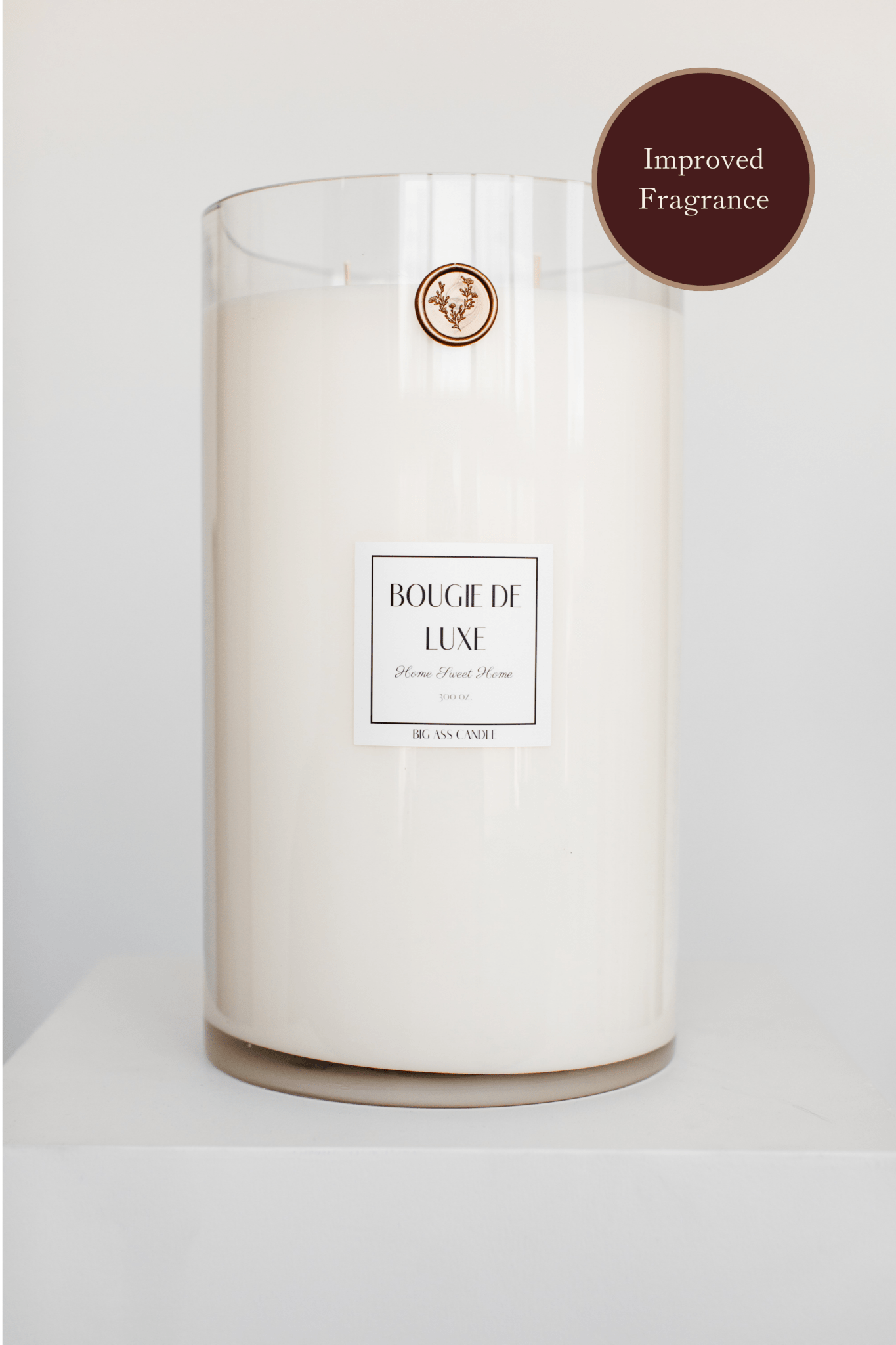 Big Candle (300 oz, 750 - 1k hours) - Shop LINNY CO