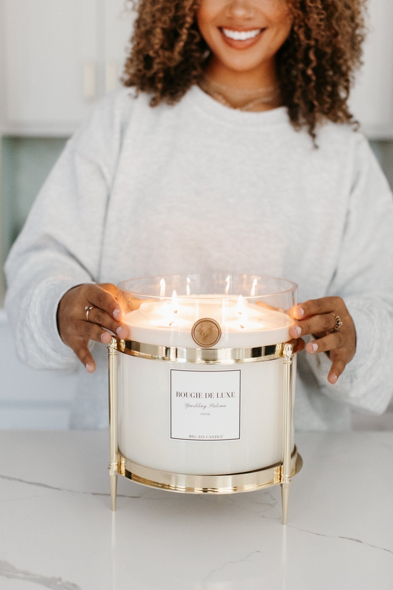 Big Candle Holder - Shop LINNY CO