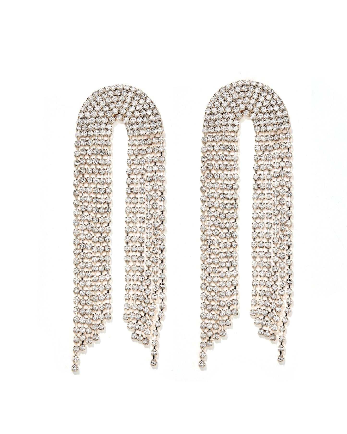 Blair Statement Earrings - Gold - Shop LINNY CO