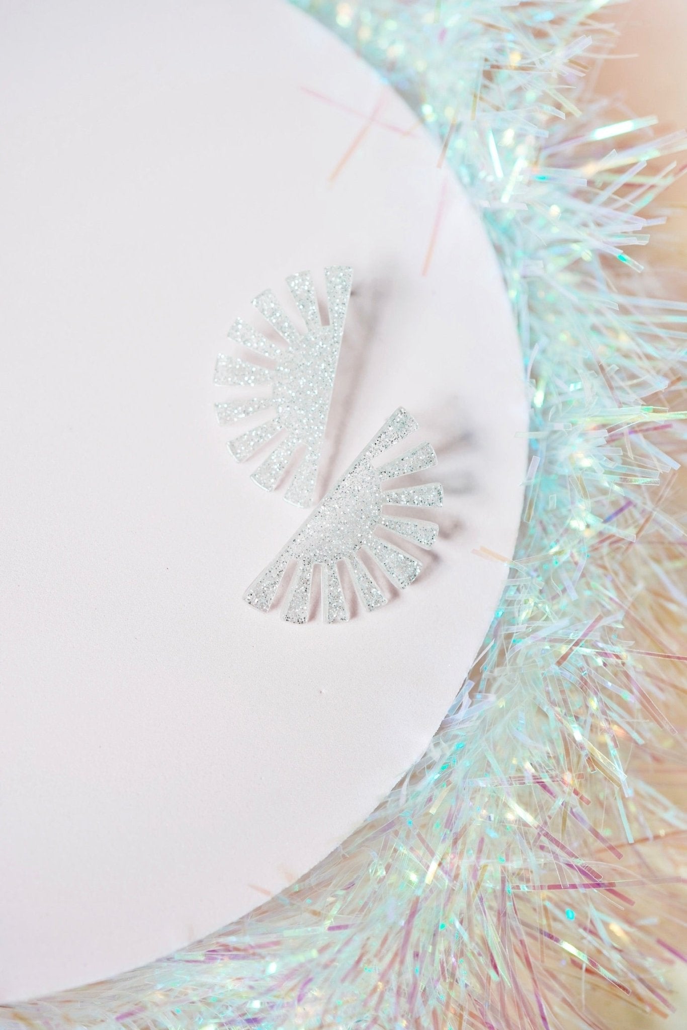Blake - Silver Glitter - Shop LINNY CO