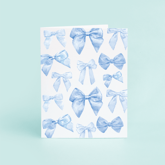 Blue Bows - Shop LINNY CO