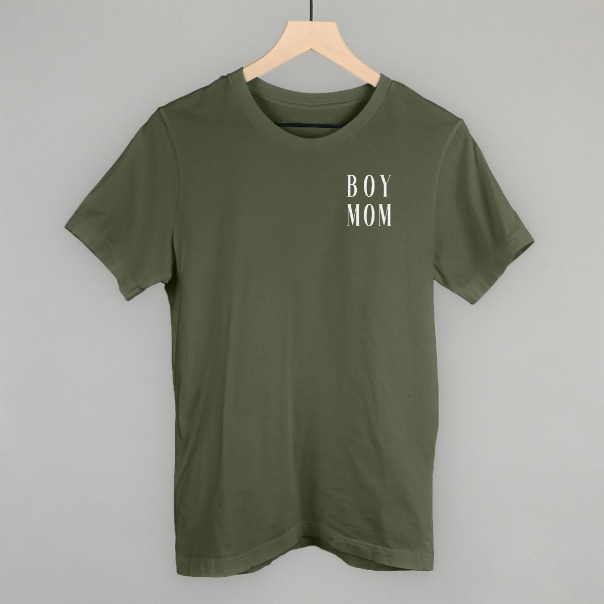 Boy Mom Block (Left Chest) - Shop LINNY CO