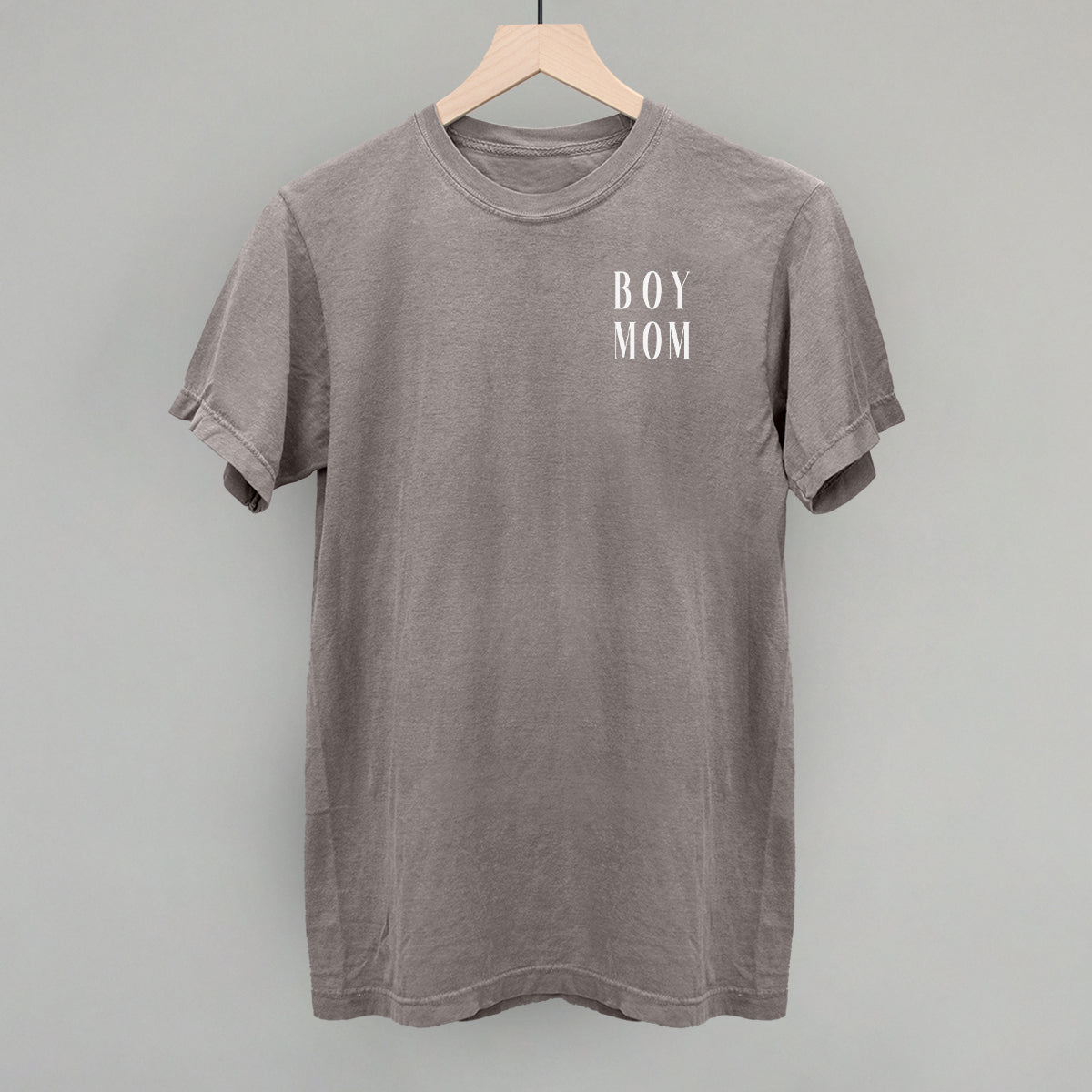 Boy Mom Block (Left Chest) - Shop LINNY CO