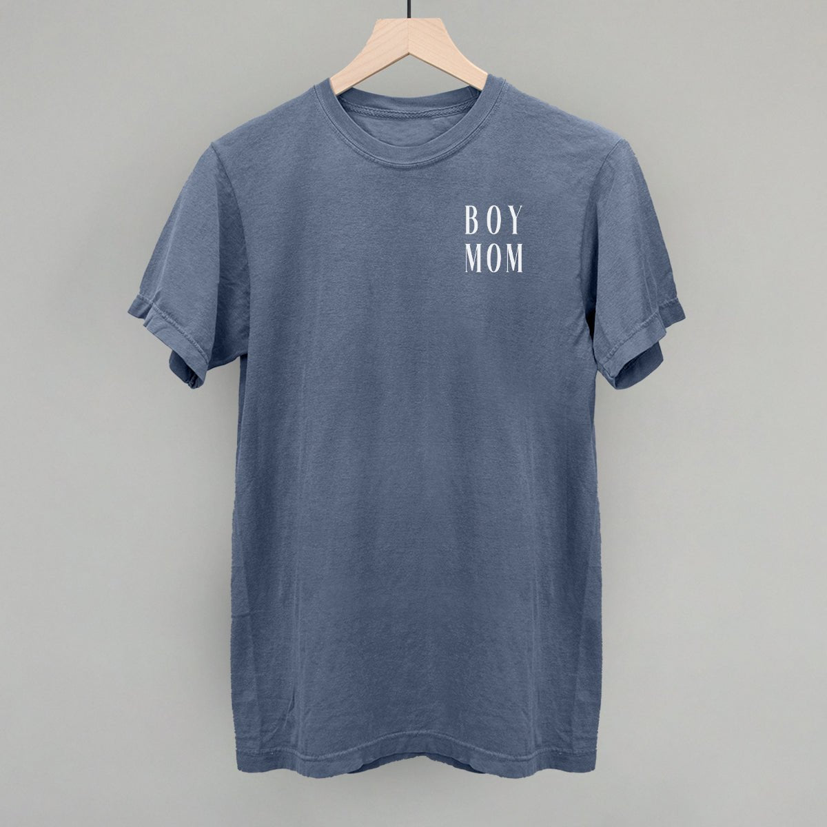 Boy Mom Block (Left Chest) - Shop LINNY CO