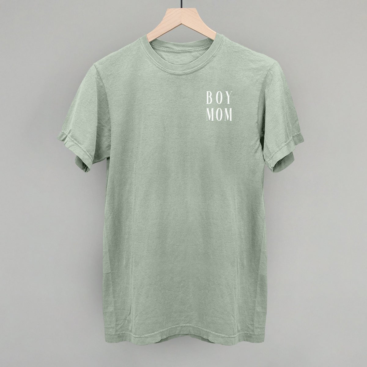 Boy Mom Block (Left Chest) - Shop LINNY CO