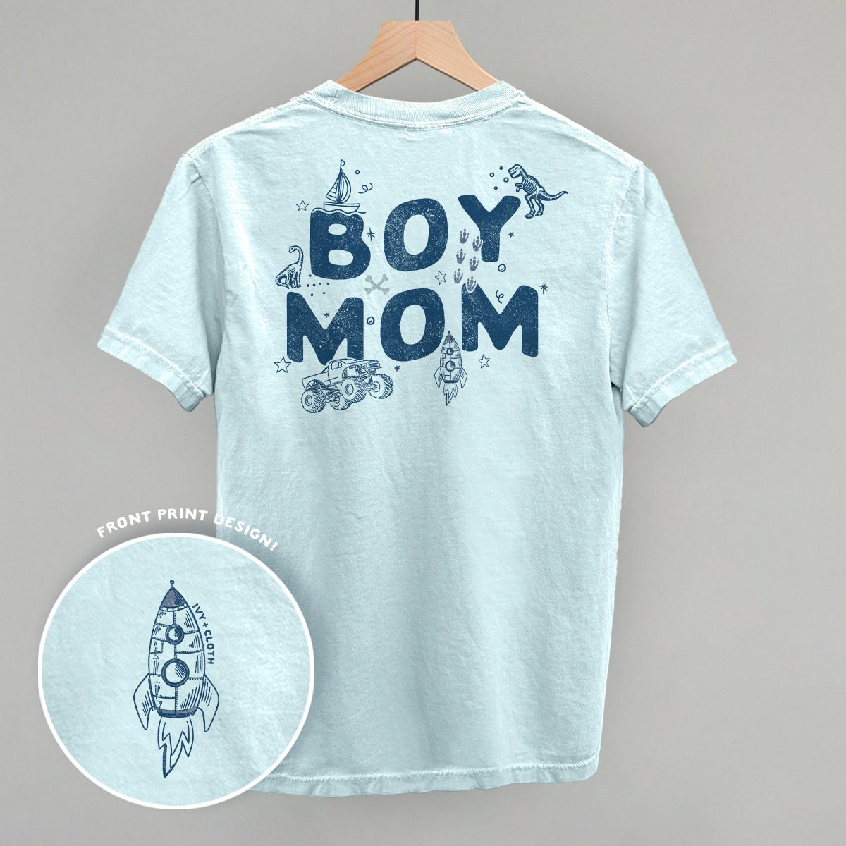 Boy Mom Doodles (Back Print) - Shop LINNY CO