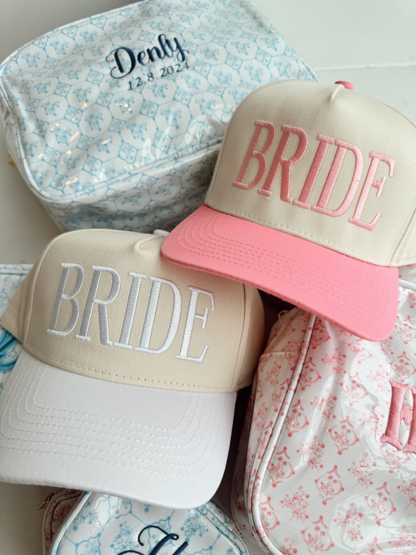 Bride - Vintage Trucker Hat - Shop LINNY CO