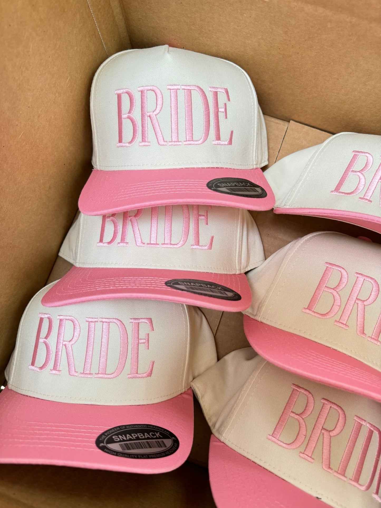 Bride - Vintage Trucker Hat - Shop LINNY CO