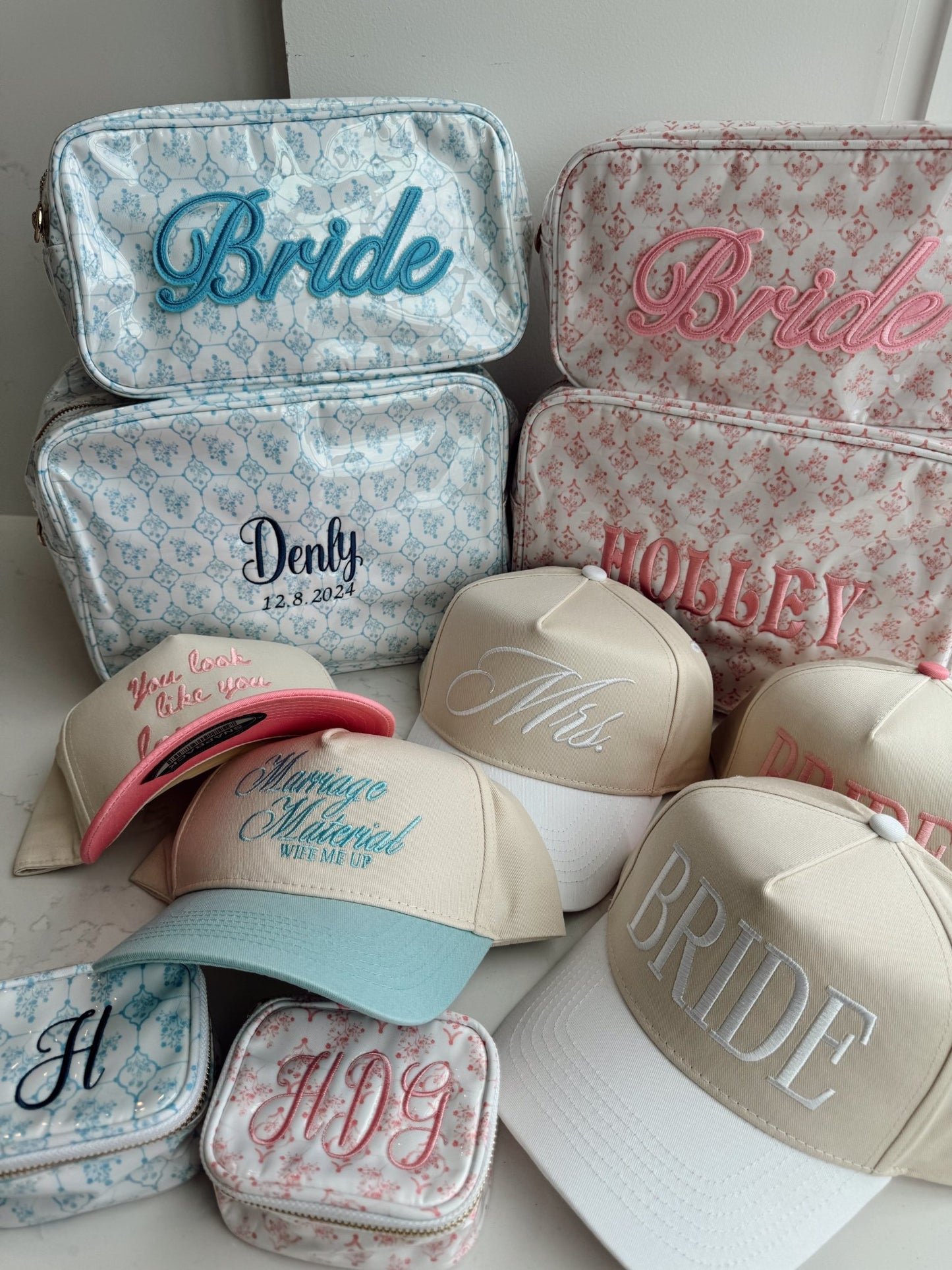 Bride - Vintage Trucker Hat - Shop LINNY CO