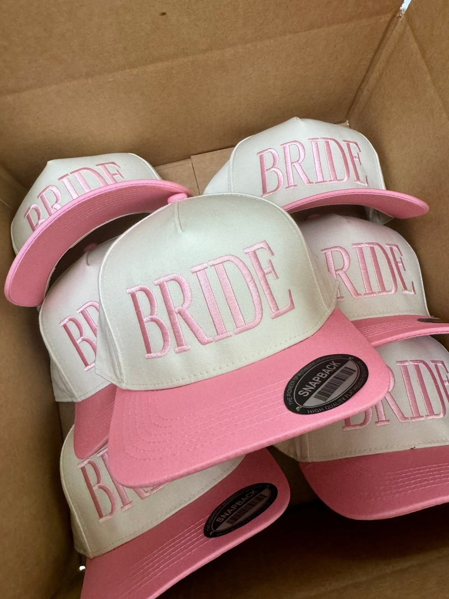 Bride - Vintage Trucker Hat - Shop LINNY CO