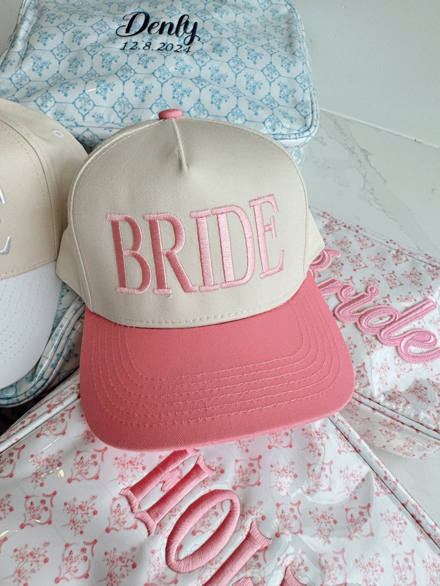 Bride - Vintage Trucker Hat - Shop LINNY CO