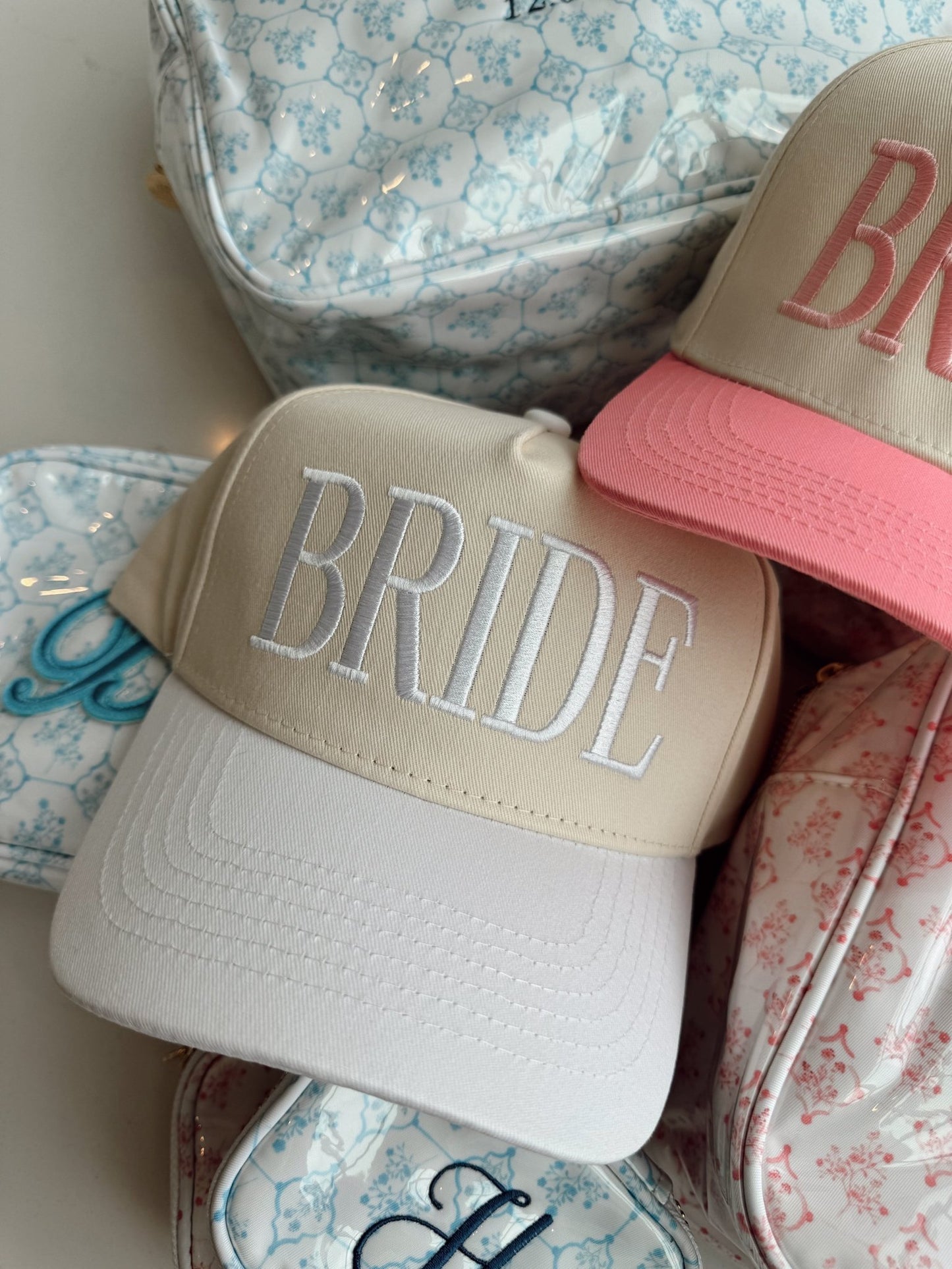 Bride - Vintage Trucker Hat - Shop LINNY CO