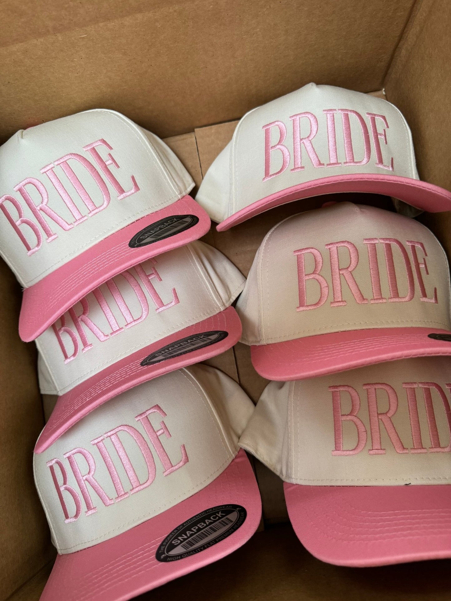 Bride - Vintage Trucker Hat - Shop LINNY CO