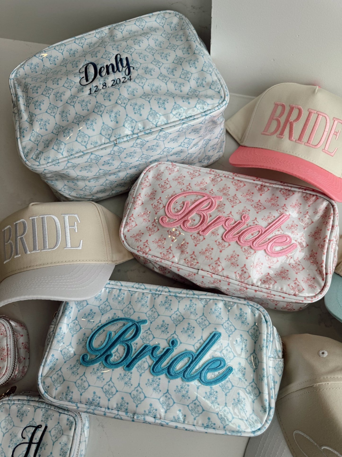 Bride - Vintage Trucker Hat - Shop LINNY CO