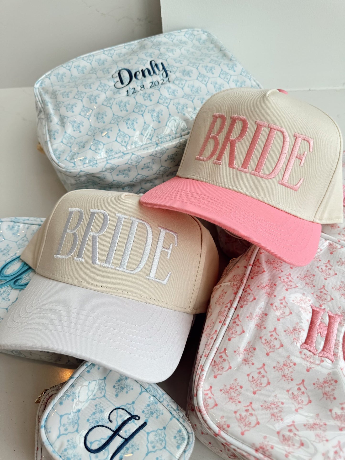 Bride - Vintage Trucker Hat - Shop LINNY CO
