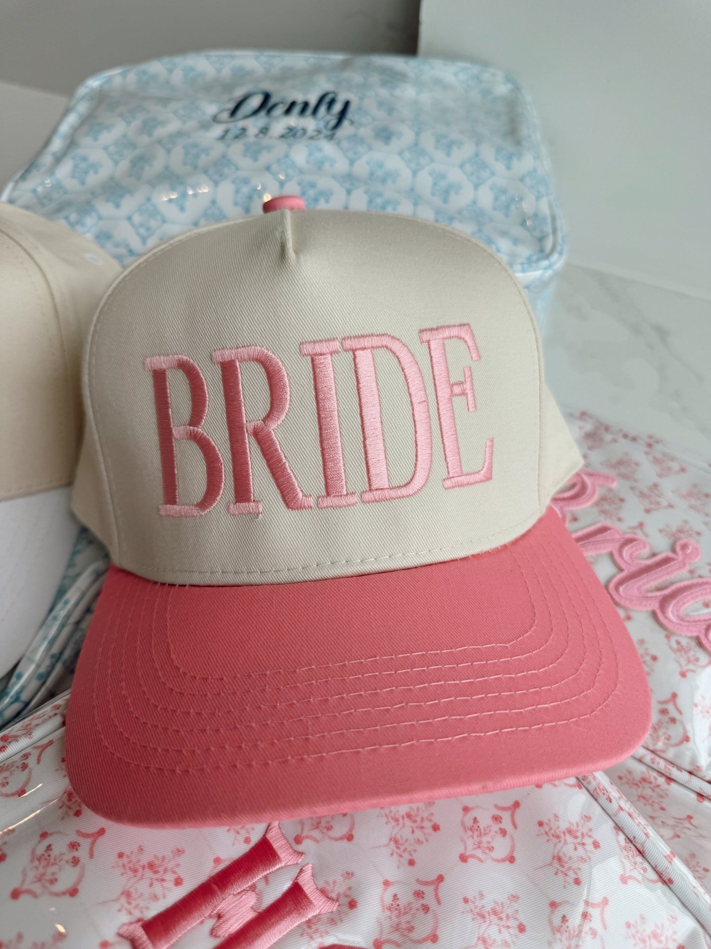 Bride - Vintage Trucker Hat - Shop LINNY CO