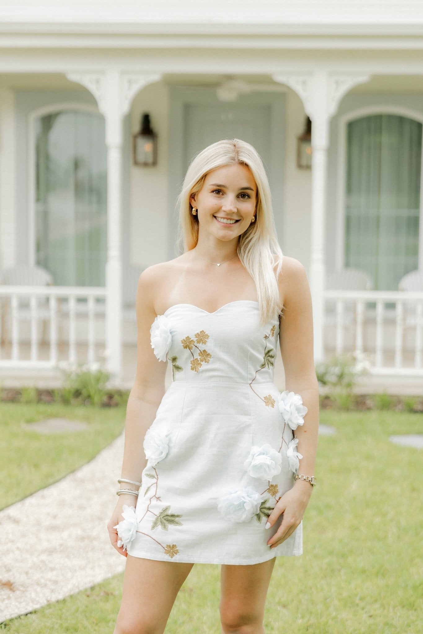 Britton Hoop Earrings - Shop LINNY CO