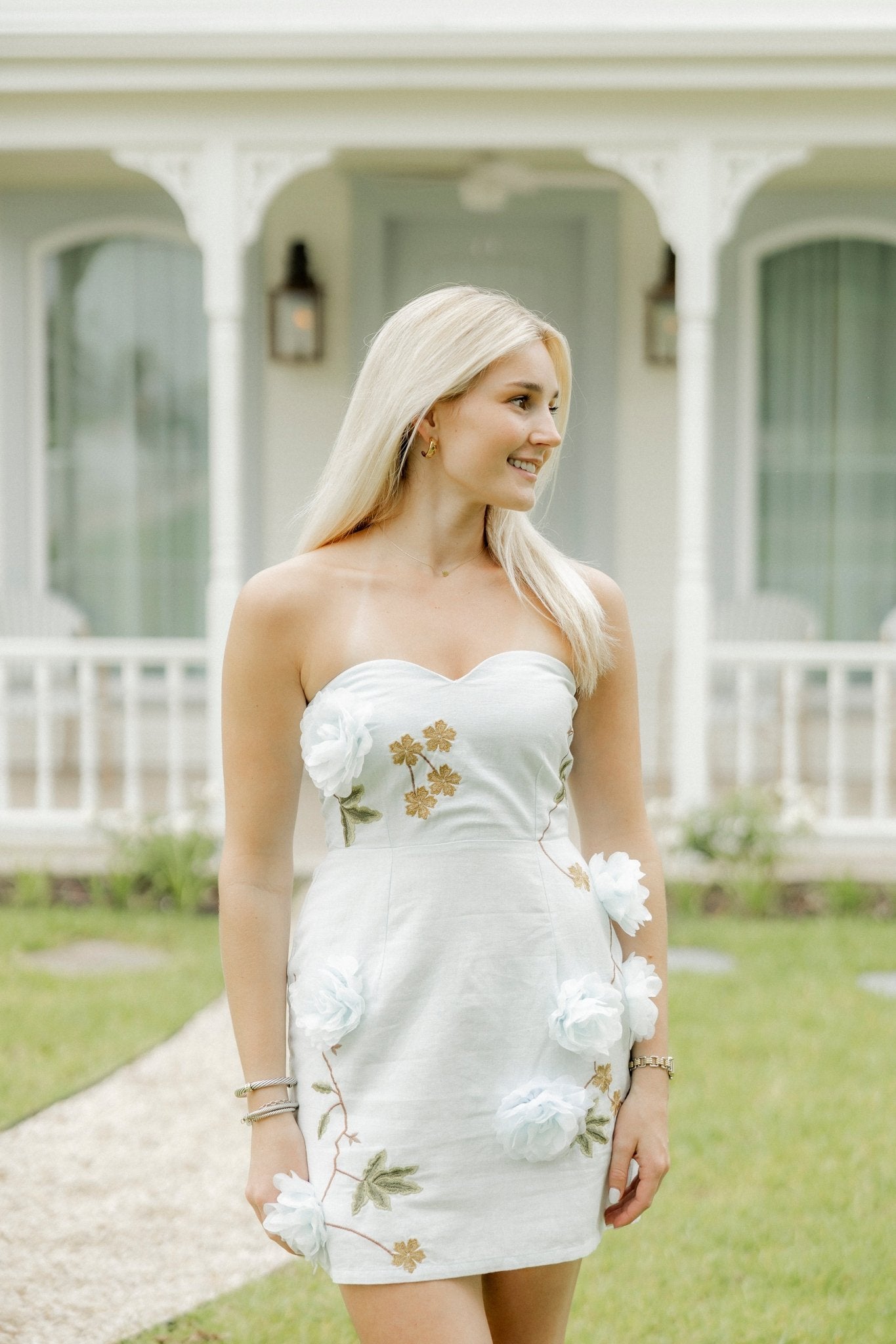 Britton Hoop Earrings - Shop LINNY CO