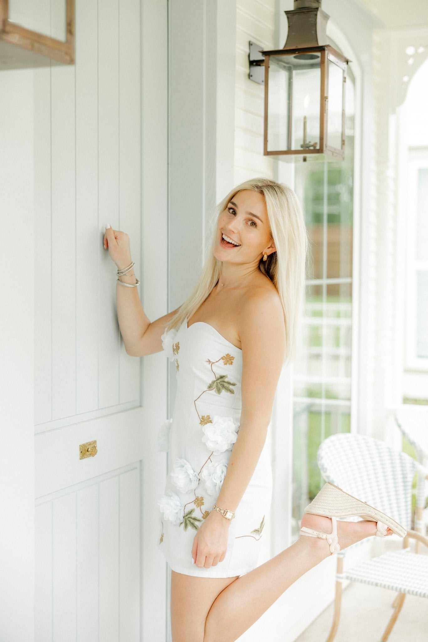 Britton Hoop Earrings - Shop LINNY CO