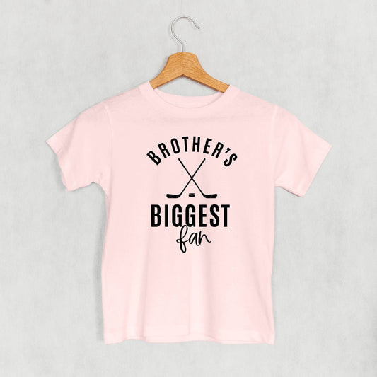 Brother's Biggest Fan Hockey (Kids) - Shop LINNY CO