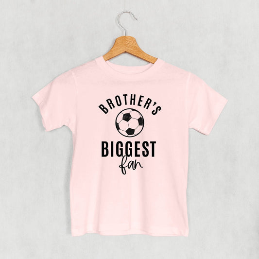 Brother's Biggest Fan Soccer (Kids) - Shop LINNY CO