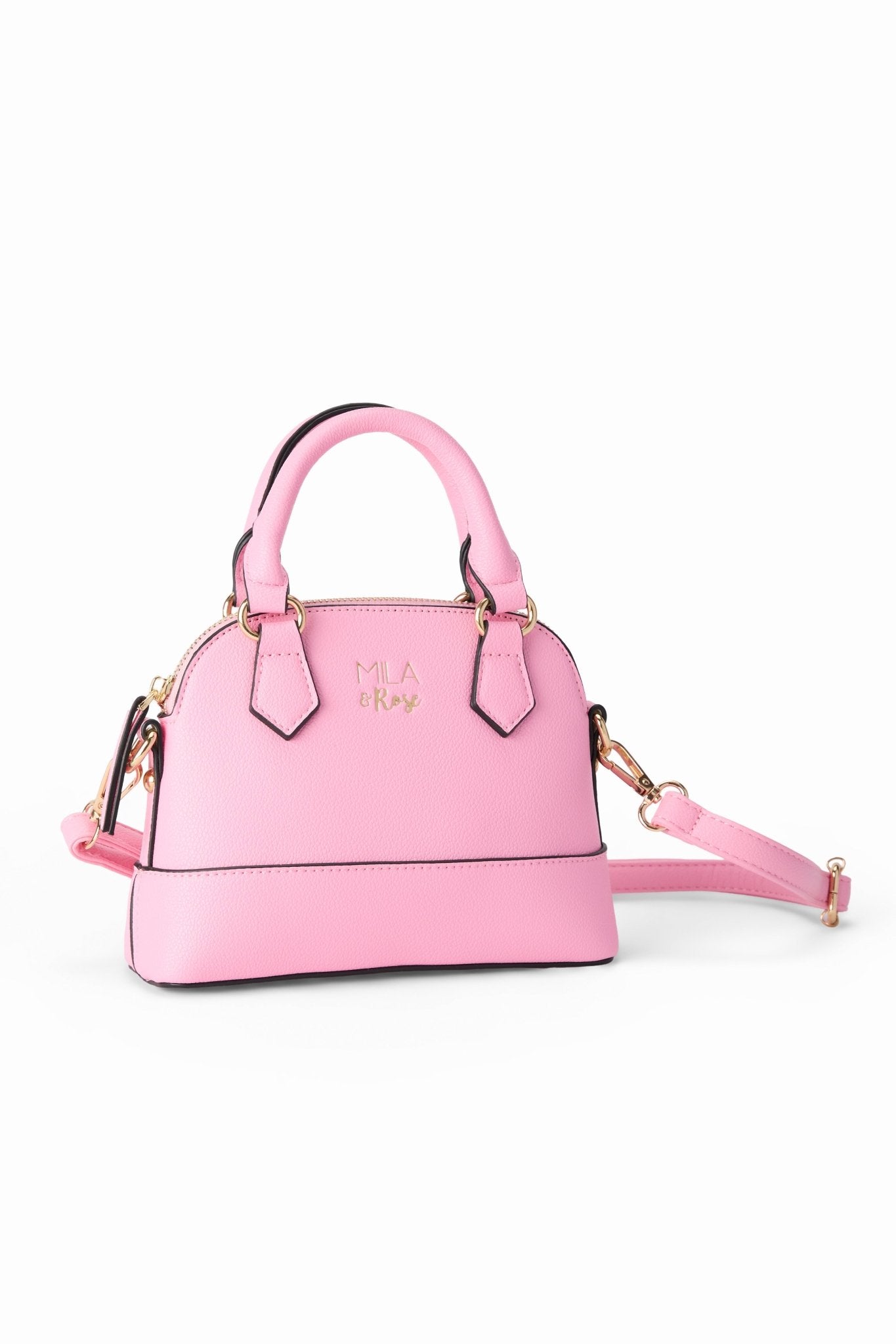 Bubblegum Pink Girl's Crossbody Purse - Shop LINNY CO