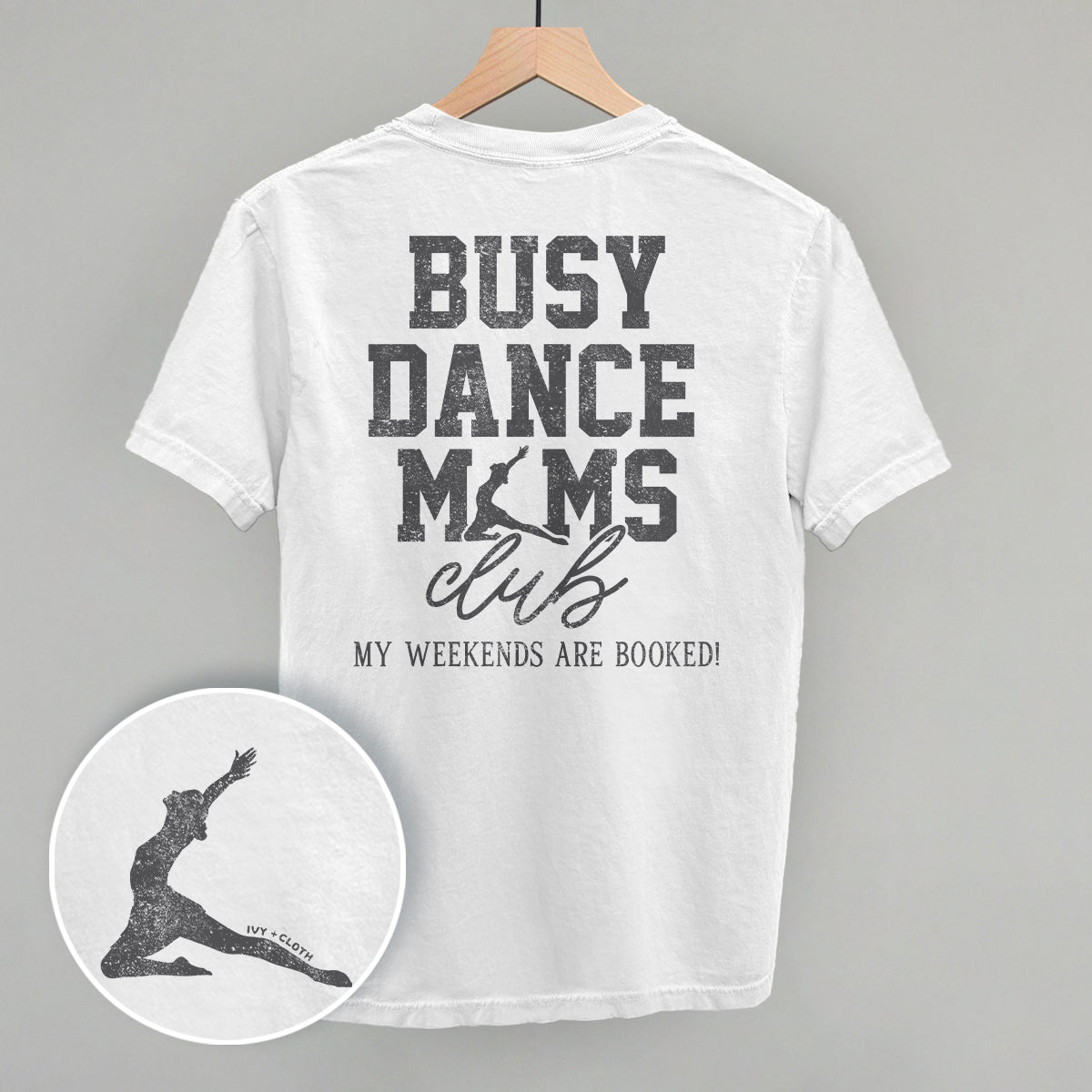 Busy Dance Moms Club (Back Print) - Shop LINNY CO