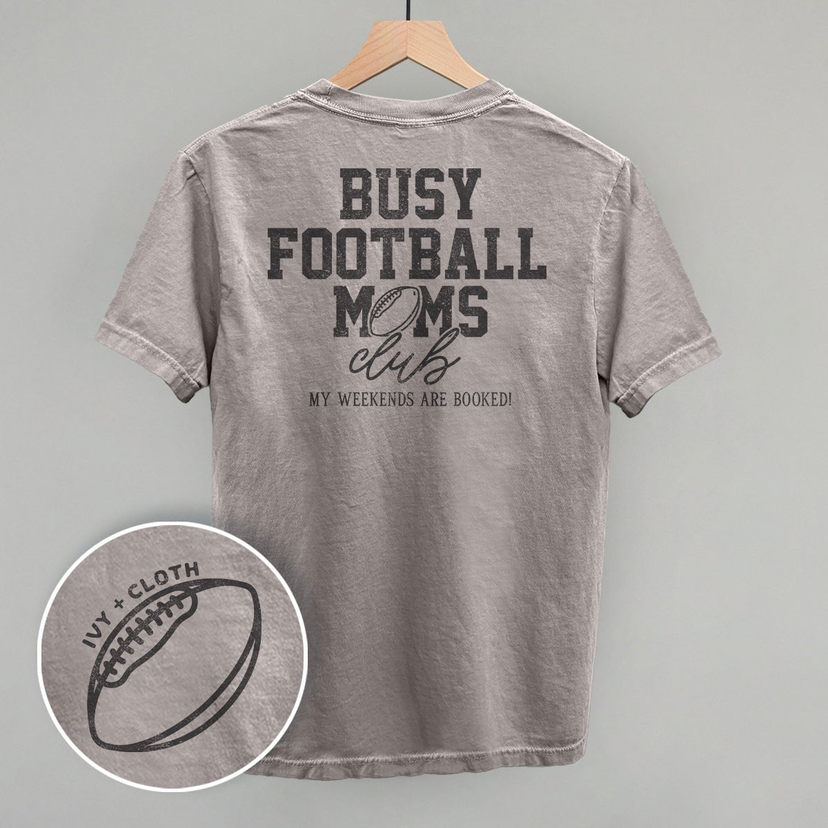 Busy Football Moms Club (Back Print) - Shop LINNY CO