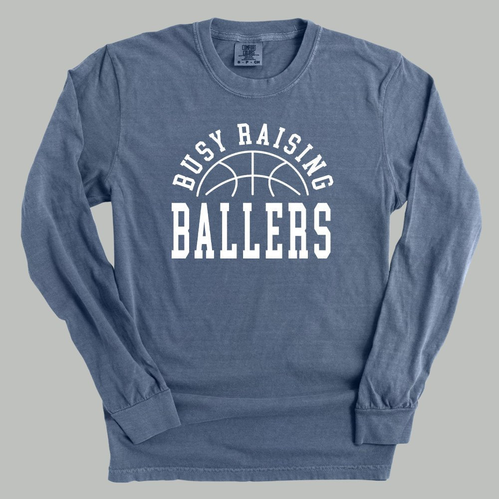 Busy Raising Ballers Basketball - Shop LINNY CO