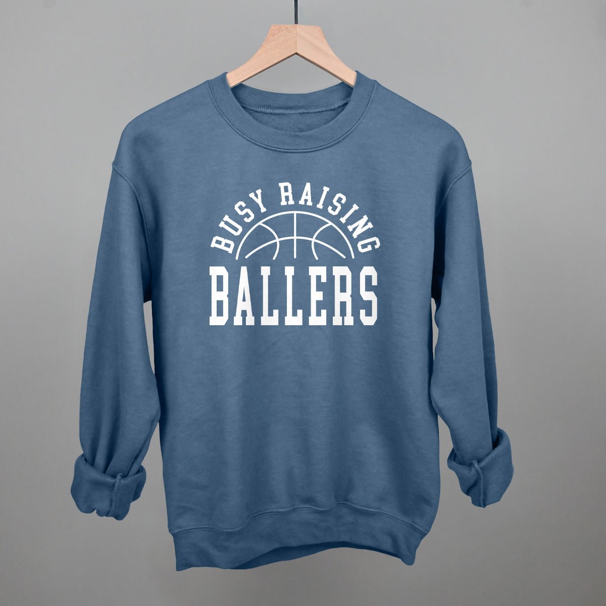 Busy Raising Ballers Basketball - Shop LINNY CO