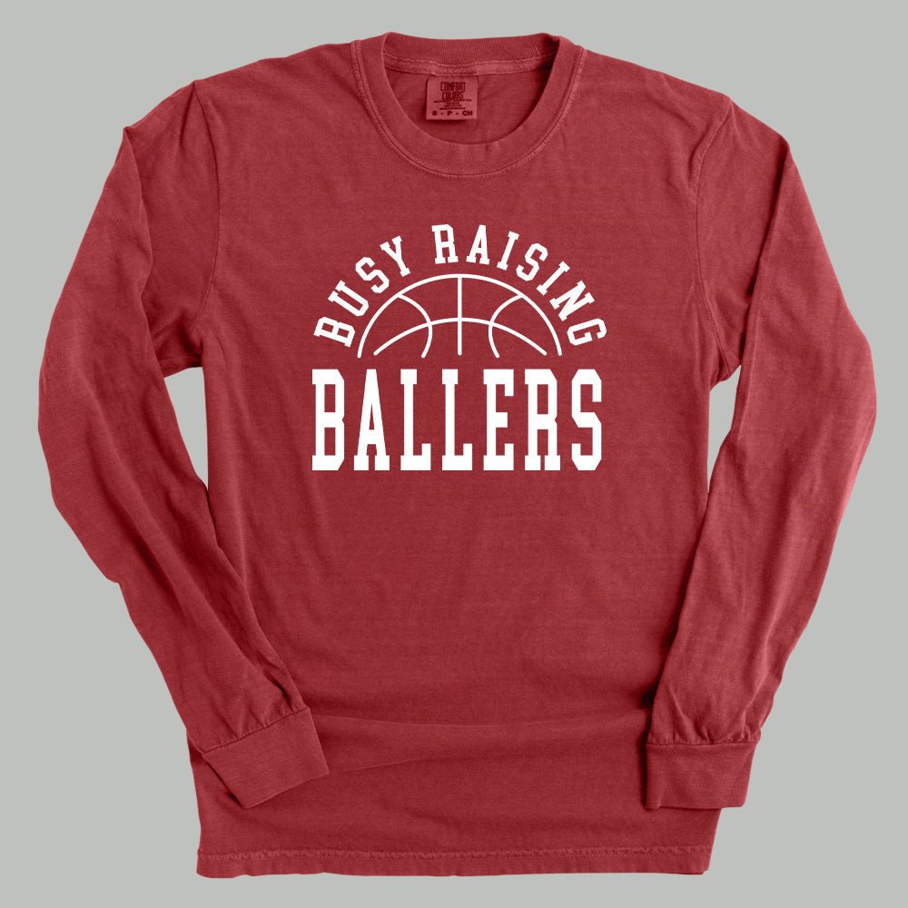 Busy Raising Ballers Basketball - Shop LINNY CO