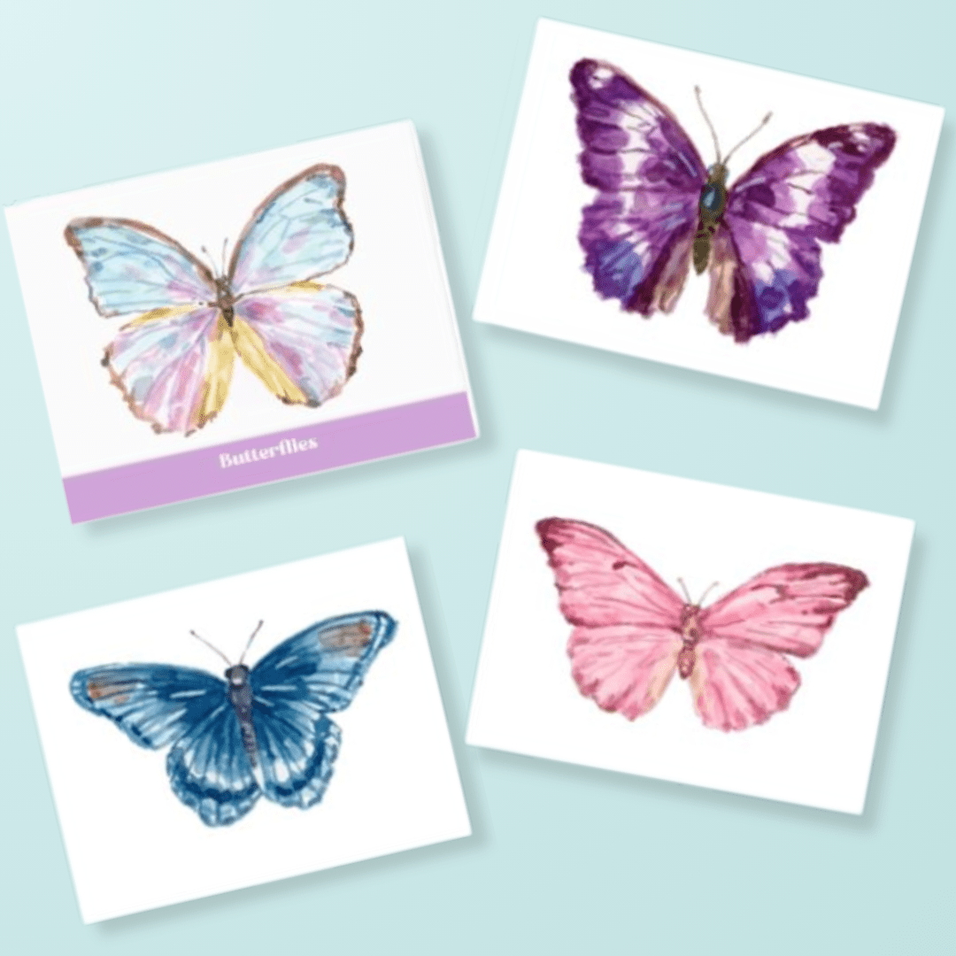Butterflies Assorted Stationery Set - Shop LINNY CO