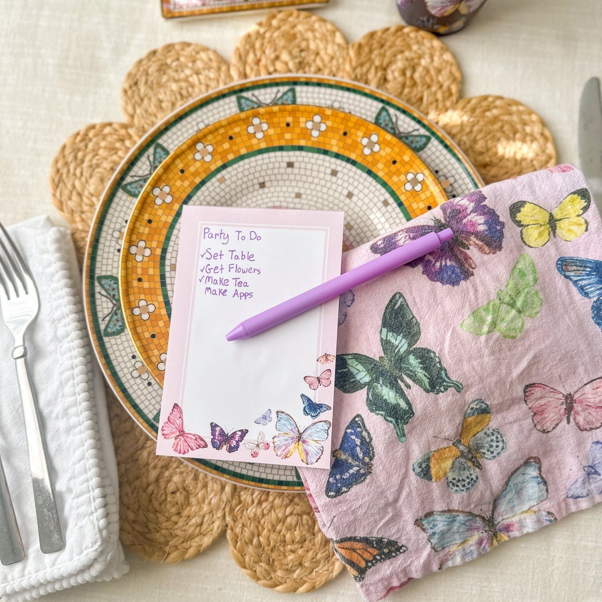 Butterflies Frosted Cups - Shop LINNY CO