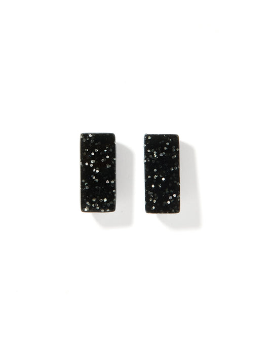Caroline - Black Glitter - Shop LINNY CO