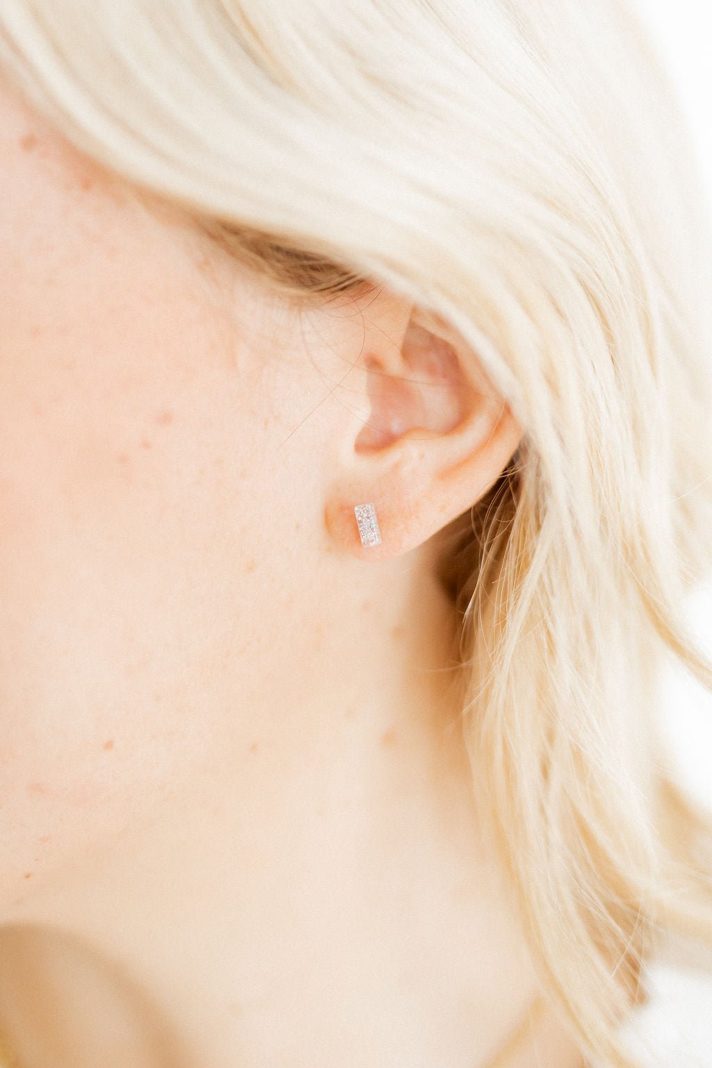 Caroline - Silver Glitter - Shop LINNY CO
