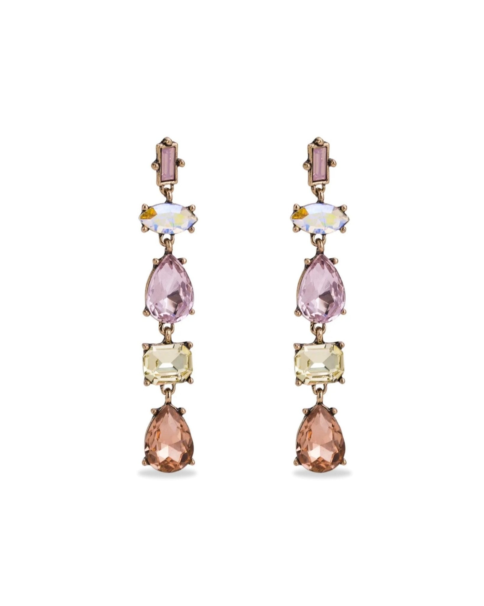 Celeste Statement Earrings - Shop LINNY CO