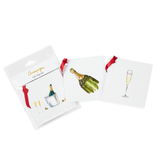 Champagne Assortment Gift Tags - Shop LINNY CO