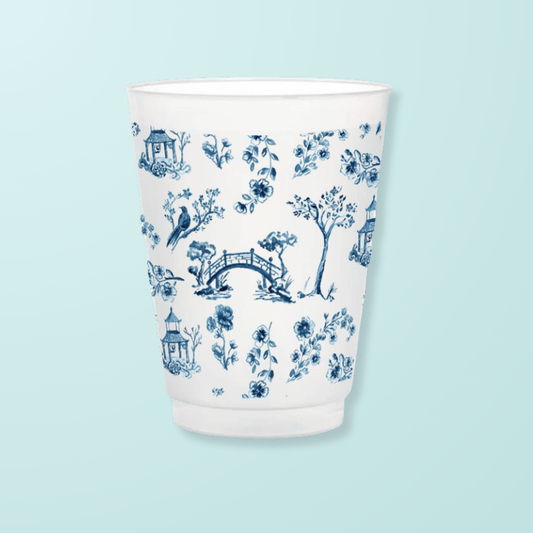 Chinoiserie Cups - Shop LINNY CO