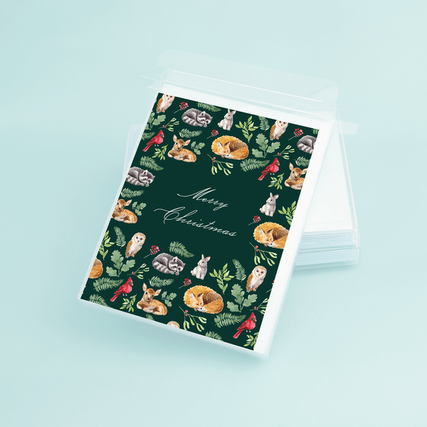 Christmas Critters "Merry Christmas" - Shop LINNY CO