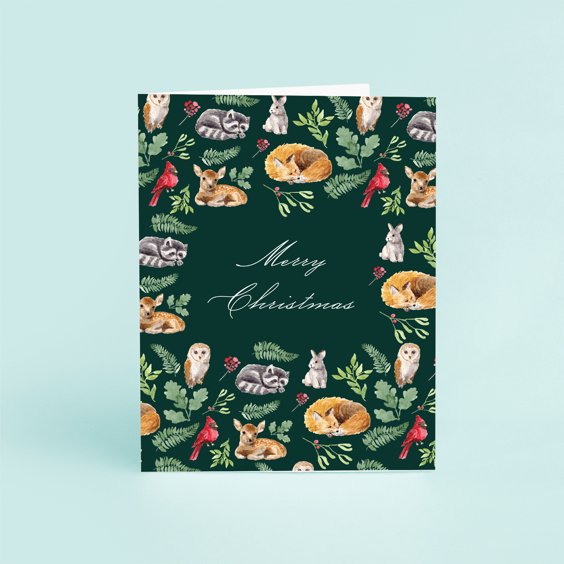 Christmas Critters "Merry Christmas" - Shop LINNY CO