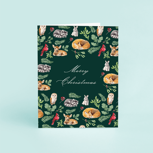 Christmas Critters "Merry Christmas" - Shop LINNY CO