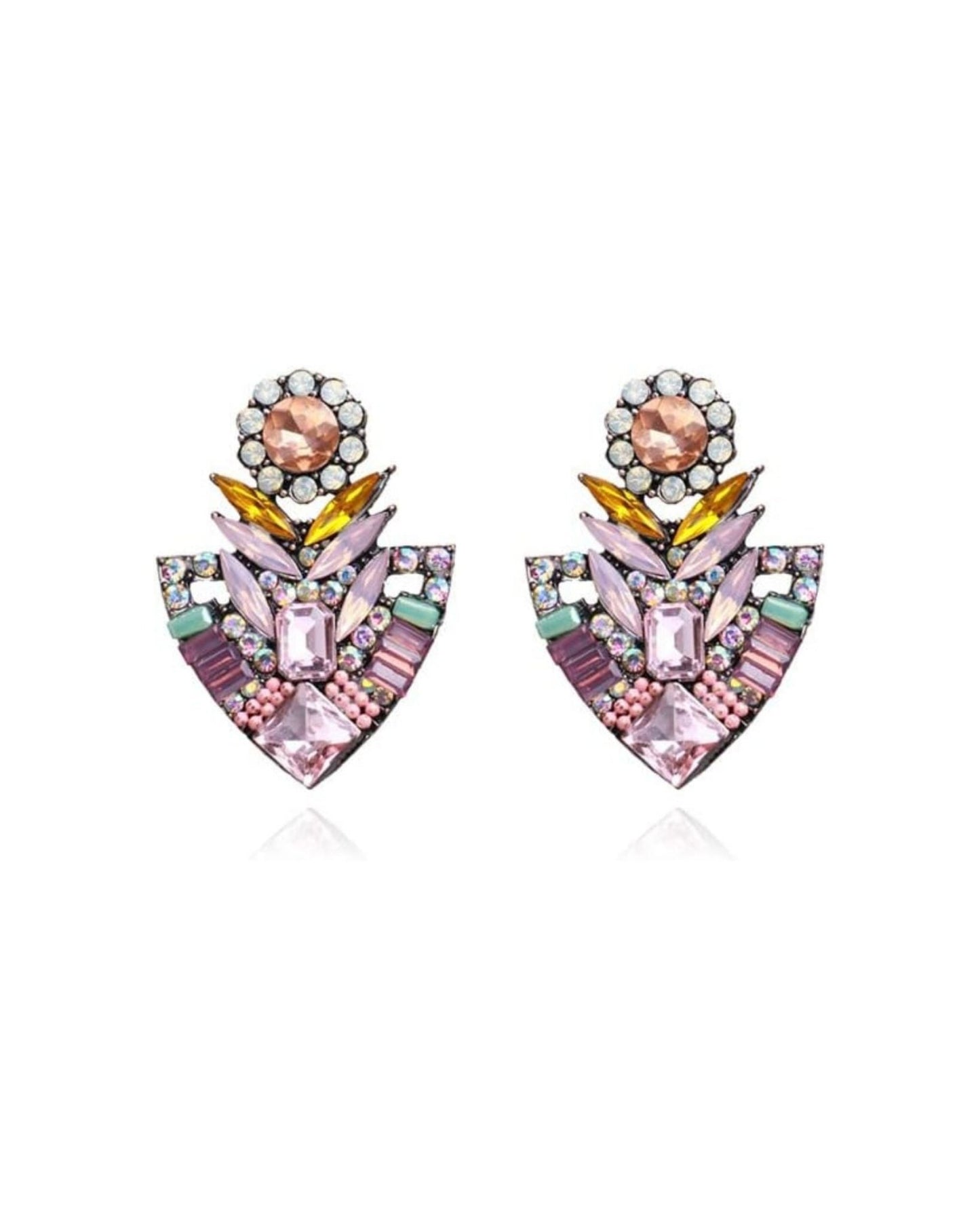 Cleo Statement Earrings - Shop LINNY CO