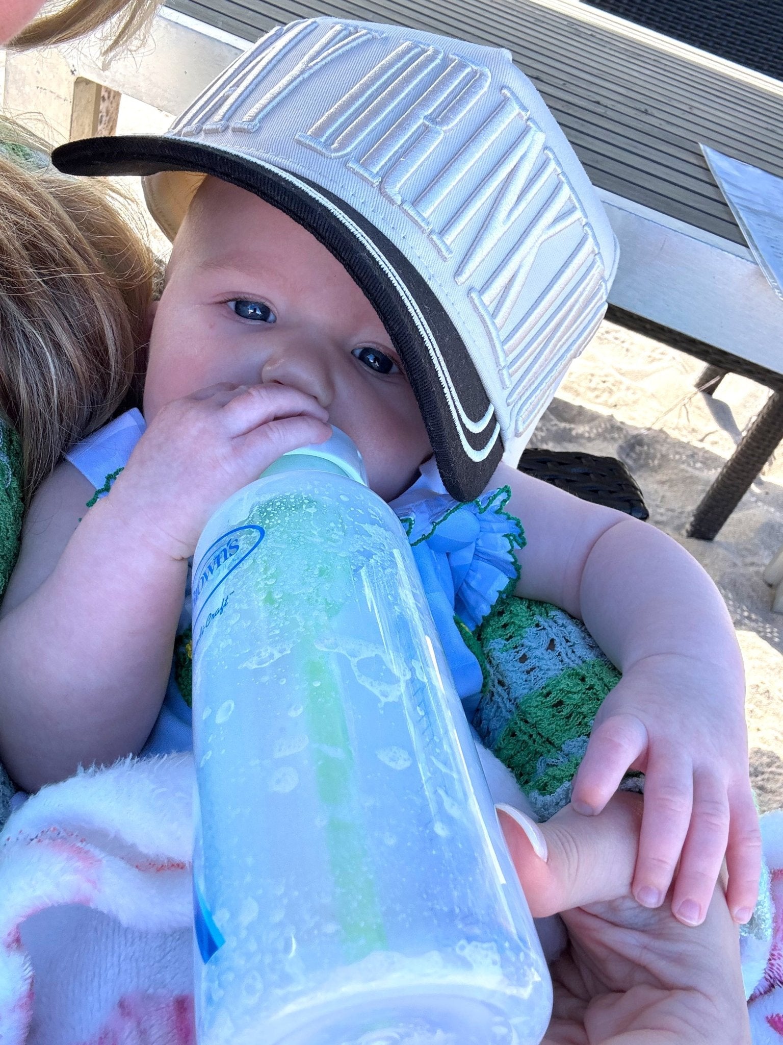 Day Drinking - Black Vintage Trucker Hat - Shop LINNY CO